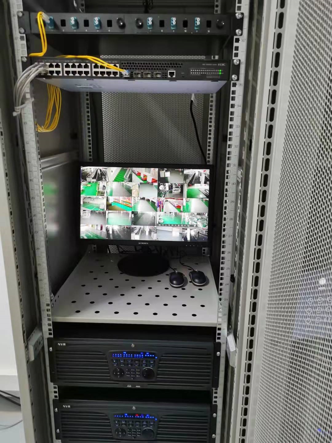  比亞迪廠房監(jiān)控平臺(tái)搭建完畢！如期交單！